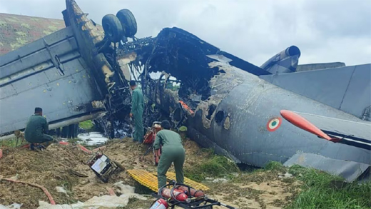 aircraft crash